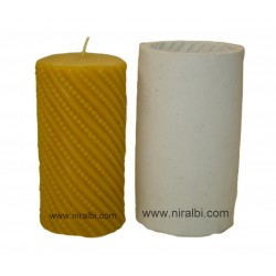 Designer Pillar Candle Mould