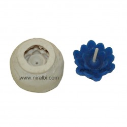 Niral Designer Lotus Flower Candle Mould SL496