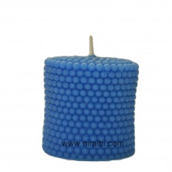Big Pearl Pillar Candle Mould