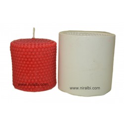 Silicone Pillar Candle Mould