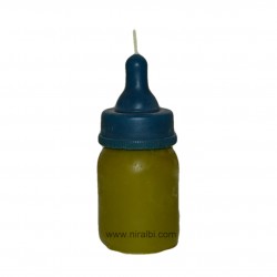 Niral Silicone Baby bottle pillar candle mould