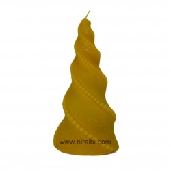 Designer Spiral Shape Candle Mould