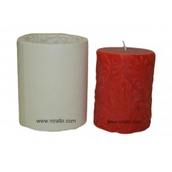 Small Size Pillar Candle Mould