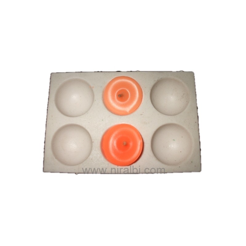 6 Cavity Dye Candle Mould 6 Cavity Dye Candle Mould