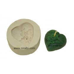 Floating Flower Design Candle Mould