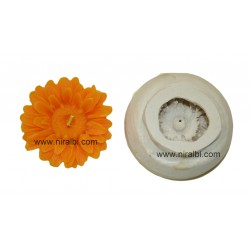Designer Petals Flower Candle Mould