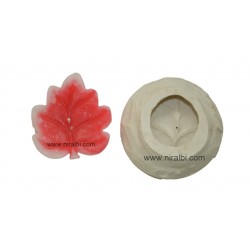 Silicone Leaf Candle Mould