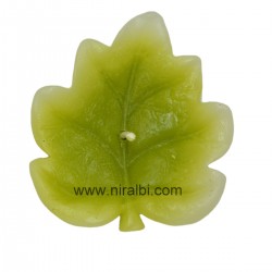 Leaf Design Silicone Candle Mould