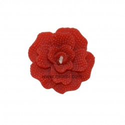 Rubber Floating Flower Candle Mould
