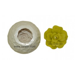 Designer Flower Candle Mould
