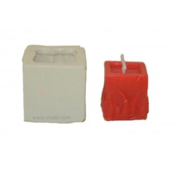 Grass Design Cube Silicon Mould