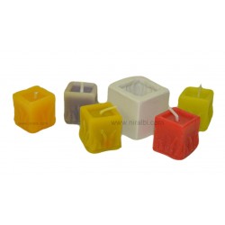 Pillar Grass Design Rubber Silicon Mould