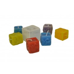 Designer Cude Candle Mould