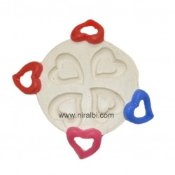 Small Heart Candle Mould