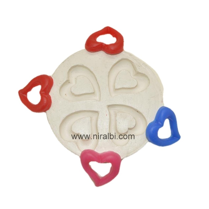 Small Heart Candle Mould Small Heart Candle Mould