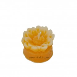 Niral Sunflower With Base Candle Mould