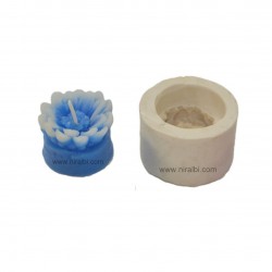 Silicone Sunflower With Base Silicon Mould