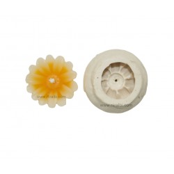 Small Aster Flower Candle Making Mould