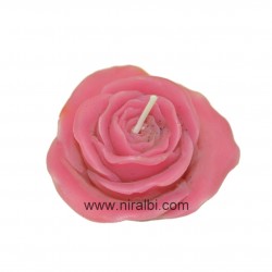 Rose Flower Silicone Rubber Candle Mould