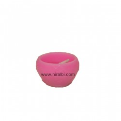 Small 3D Design Hurricane Silicone Candle Mould