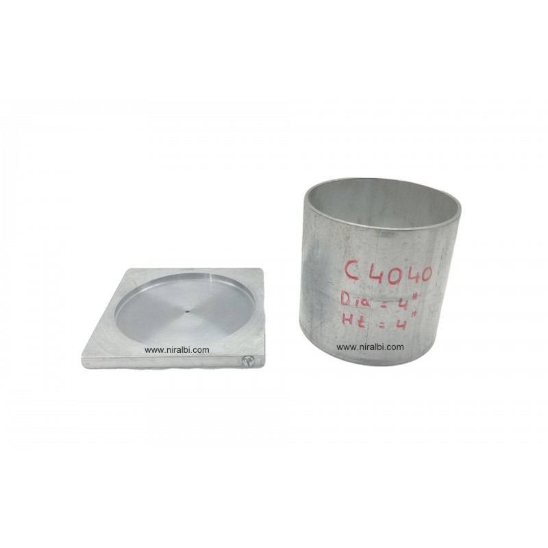 Cylindrical Aluminium Candle Mould Cylindrical Aluminium Candle Mould