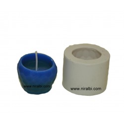 Big 3D Design Silicone Candle Mold