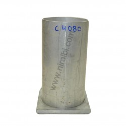 Cylindrical Aluminium Candle Mould