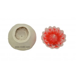 Niral Industries Flower Candle Mold