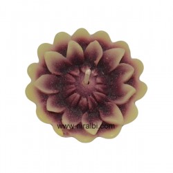 Designer Flower Design Candle Mould