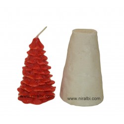 Small X-Mass Tree Silicone Candle Mould
