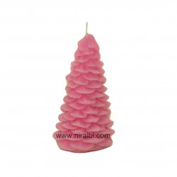 Large X-Mass Tree Candle Mould