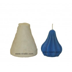 Modak Candle Silicone Rubber Candle Mould