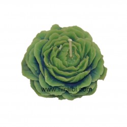 Designer Flower Candle Silicone Mould