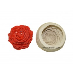 Designer Flower Candle Silicone Rubber Mould