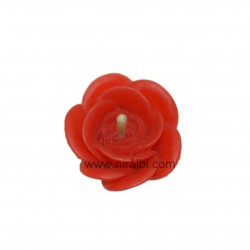 Small Rose Flower Candle Mould