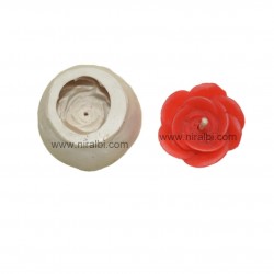 Small Rose Flower Silicone Candle Mould