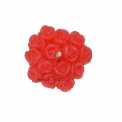 Rose Bunch Silicon Candle Making Mould