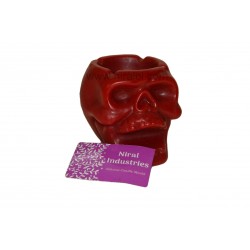 Skull Silicone Rubber Candle Die
