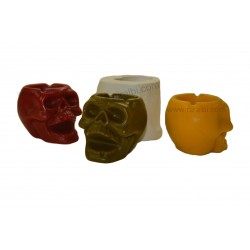 Skull Silicone Candle Mould