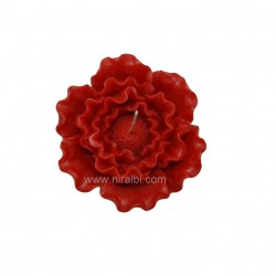 Peony Silicone Candle Mould