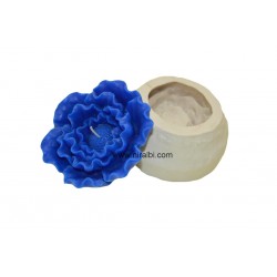 Peony Silicone Candle Mold