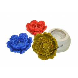 Buy Peony Silicone Candle Die
