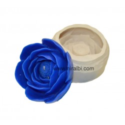 Rosemarry Silicone Rubber Candle Mold