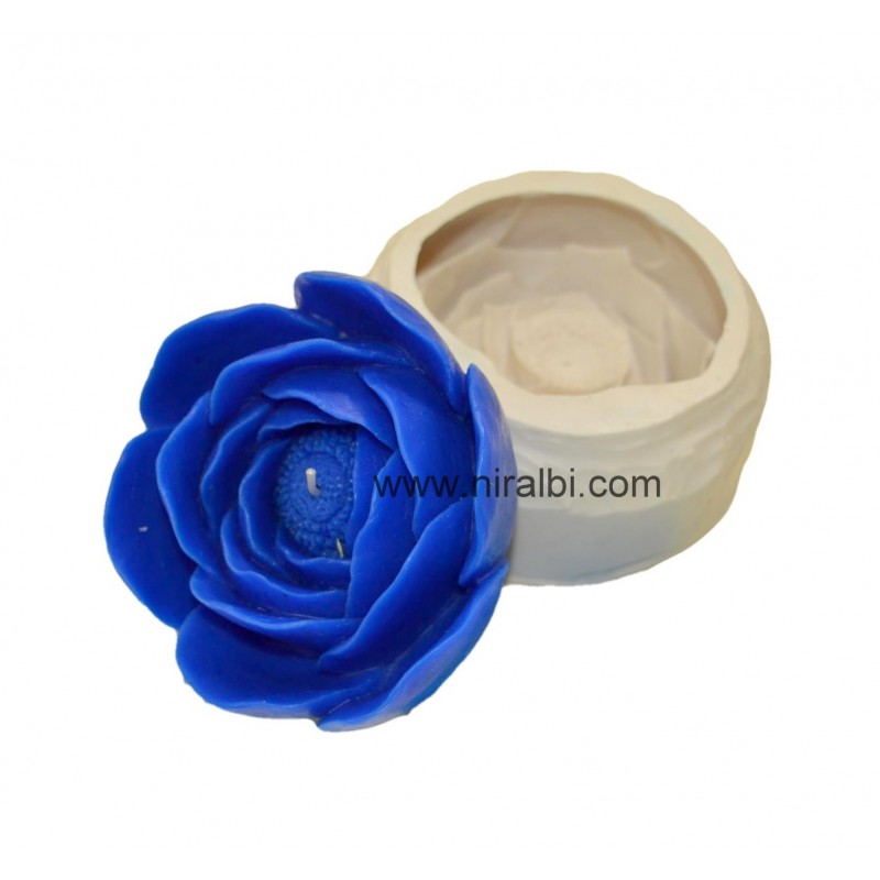 Rosemarry Silicone Rubber Candle Mold Rosemarry Silicone Rubber Candle Mold