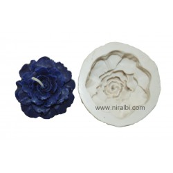 Mini Rose Silicone Candle Mold