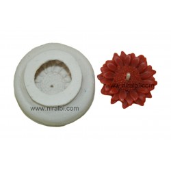 Mini Sunflower Silicone Rubber Candle Mould