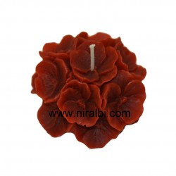 Flower Designer Silicone Candle Mould