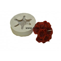 Flower Designer Silicone Rubber Candle Mould