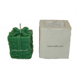 Gift Box Silicone Candle mould For B'day