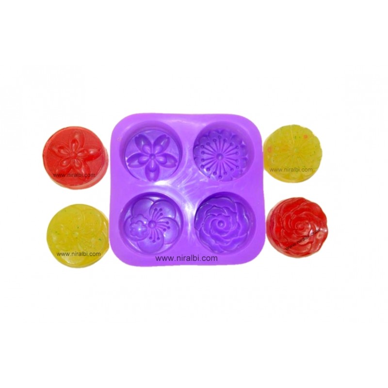 Heavy Designer Niral Soap Making Mold SP32203 Heavy Designer Niral Soap Making Mold SP32203